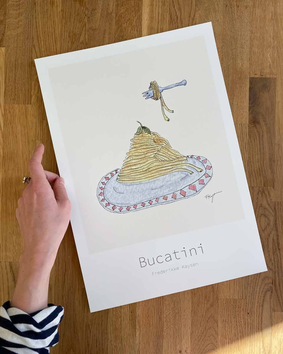 bucatini orignal maleri